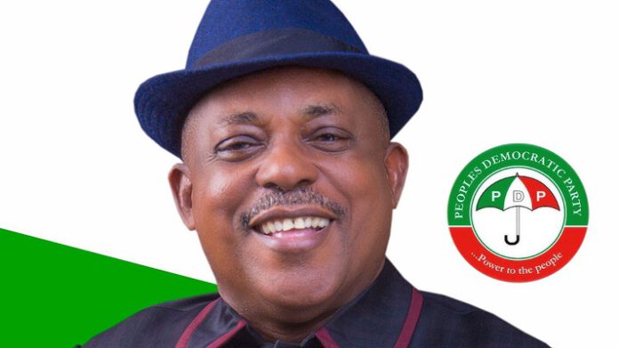 Port Harcourt court restrains Prince Uche Secondus from performing the functions of national chairman of the PDP, including calling, attending or presiding over any meeting of the party