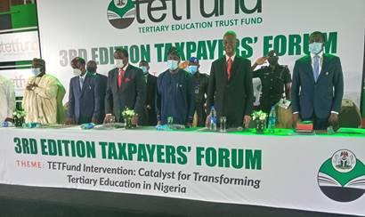 JULIUS BERGER BAGS TETFUND’S TOP TAX PAYER AWARD FOR THE COUNTRY’S CONSTRUCTION SECTOR