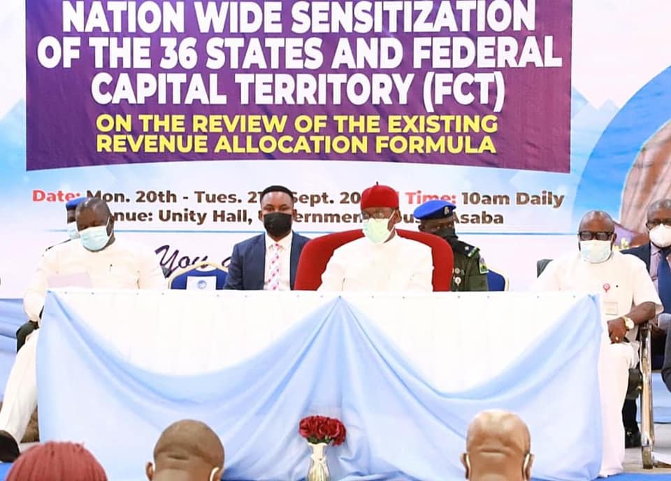 Revenue Allocation: Okowa wants NASS to uphold true federalism, RMAFC independence