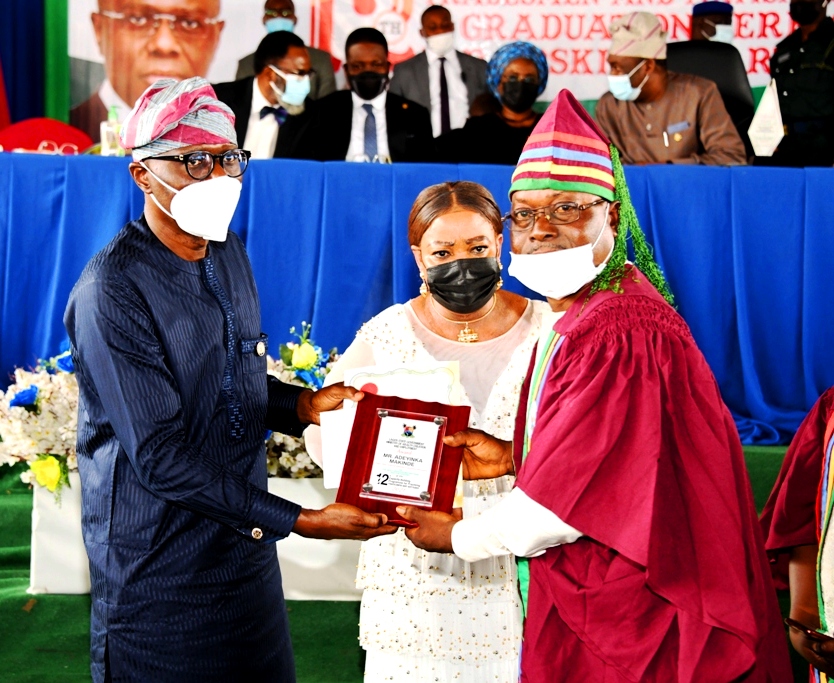SANWO-OLU EMPOWERS ARTISANS WITH MODERN WORKING TOOLS, AS LAGOS GRADUATES 2,000 IN UP-SKILL PROGRAMME