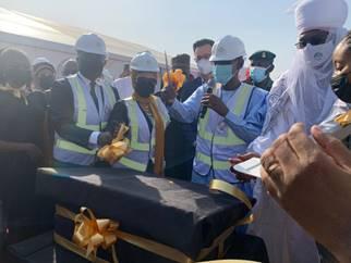 “NO ONE CAN WRITE THE HISTORY OF THE FCT WITHOUT MENTIONING JULIUS BERGER  …WE ARE VERY PROUD TO BE ASSOCIATED WITH THE COMPANY IN THIS CITY.”                                                   – MALLAM MOHAMMED MUSA BELLO, FCT MINISTER