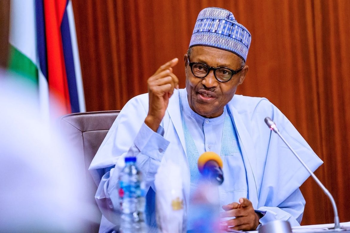 PEOPLE COULD HAVE BEEN TREKKING FROM LAGOS TO IBADAN, IF WE HADN’T INTERVENED IN ROAD, RAIL PROJECTS, SAYS PRESIDENT BUHARI