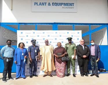 JULIUS BERGER INUAGURATES NEW INDUSTRIAL PLANT & EQUIPMENT ACADEMY IN ABUJA