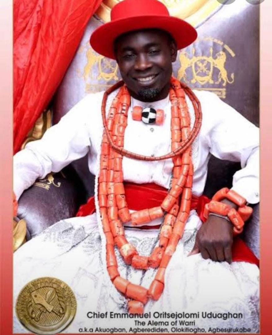 Emmanuel Oritsejolomi Uduaghan marries Natasha Akpoti
