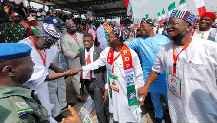 NIGERIA’S UNITY BEYOND 2023, MY PRIORITY, PRESIDENT BUHARI TELLS APC STAKEHOLDERS