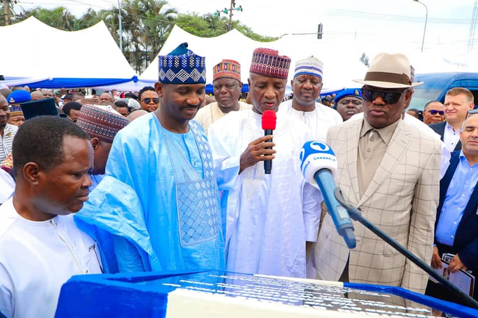 FLYOVER, ROADS COMMISSIONING, AND PROJECT FLAG OFF: “JULIUS BERGER WORK REMAINS THE STRONGEST AND MOST REPUTABLE ENGINEERING INTEGRITY BENCHMARK IN NIGERIA’S CONSTRUCTION INDUSTRY”, Says Gov. Nyesom Wike