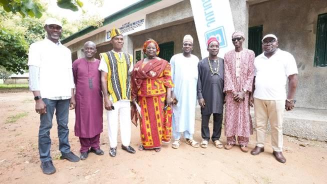 JULIUS BERGER CSR: CONSTRUCTION LEADER BUILDS, DELIVERS CLASSROOM BLOCKS FOR SCHOOL AT ABUJA-KANO ROAD COMMUNITY