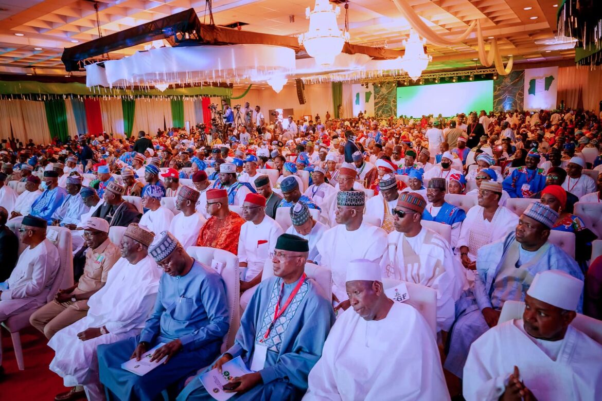 LEAVE A LEGACY THAT WILL BENEFIT OTHERS, PRESIDENT BUHARI URGES LEADERS