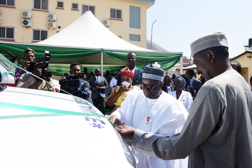 CHIEF OF STAFF INAUGURATES NEW PROJECTS AT STATE HOUSE, SAYS PRESIDENT BUHARI WILL LEAVE NIGERIA BETTER THAN HE MET IT