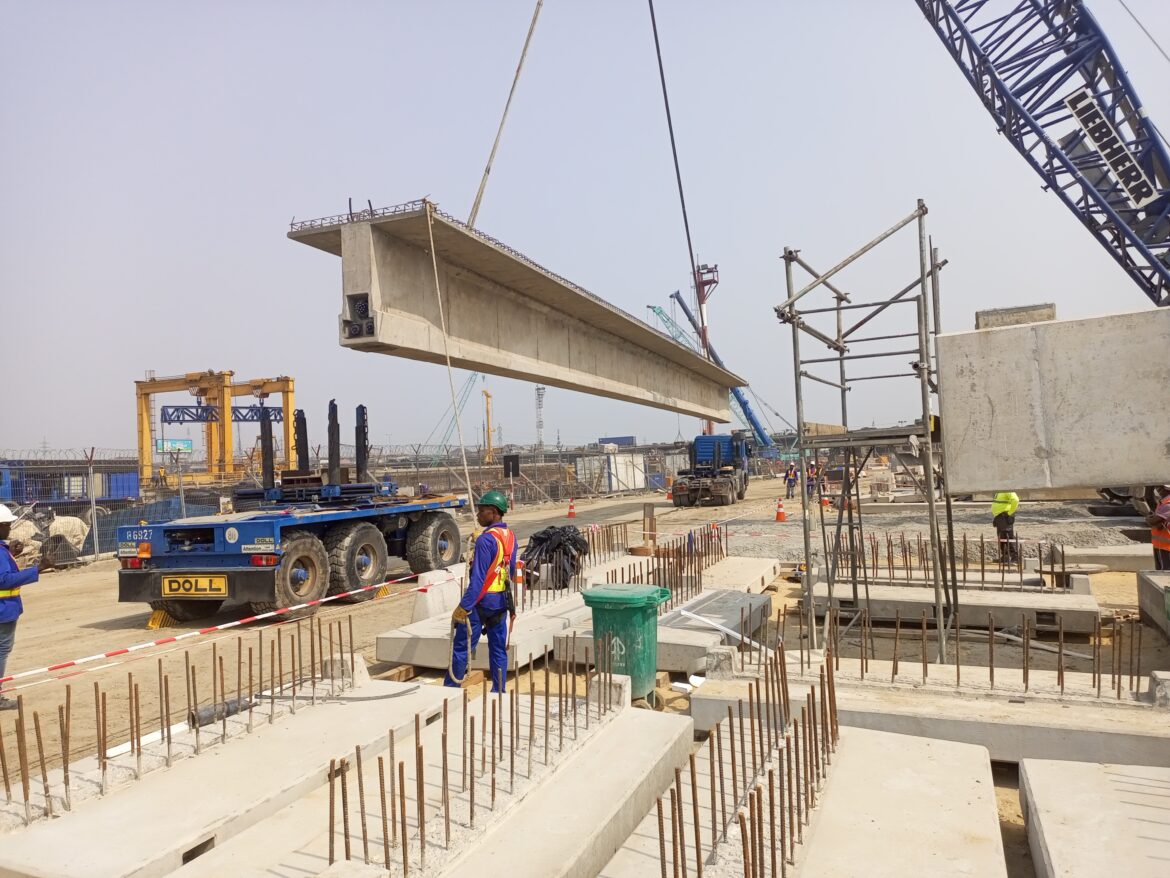 Julius Berger Launches major Beams, counts down to project completion at Opebi-Ojota-Mende link Bridges, Roads
