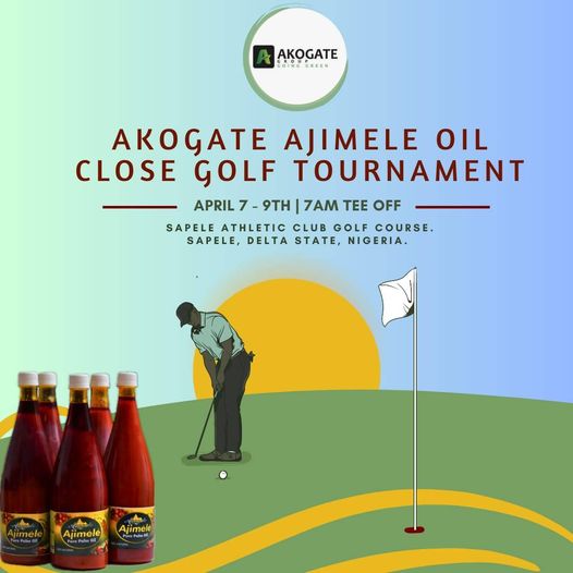 Akogate Ajimele Oil golf tournament begins in Sapele