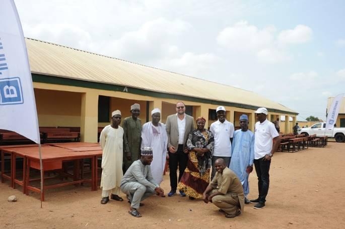 JULIUS BERGER CSR:  ENGINEERING CONSTRUCTION LEADER BUILDS, DELIVERS CLASSROOM BLOCKS AND FURNITURE FOR SCHOOLS AT ABUJA-KADUNA-ZARIA-KANO ROAD COMMUNITIES