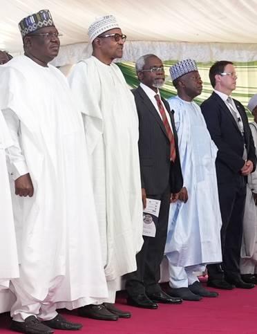 JULIUS BERGER PROJECTS: PRESIDENT BUHARI COMMISSIONS NATIONAL INSTITUTE FOR LEGISLATIVE AND DEMOCRATIC STUDIES (NILDS) IN ABUJA