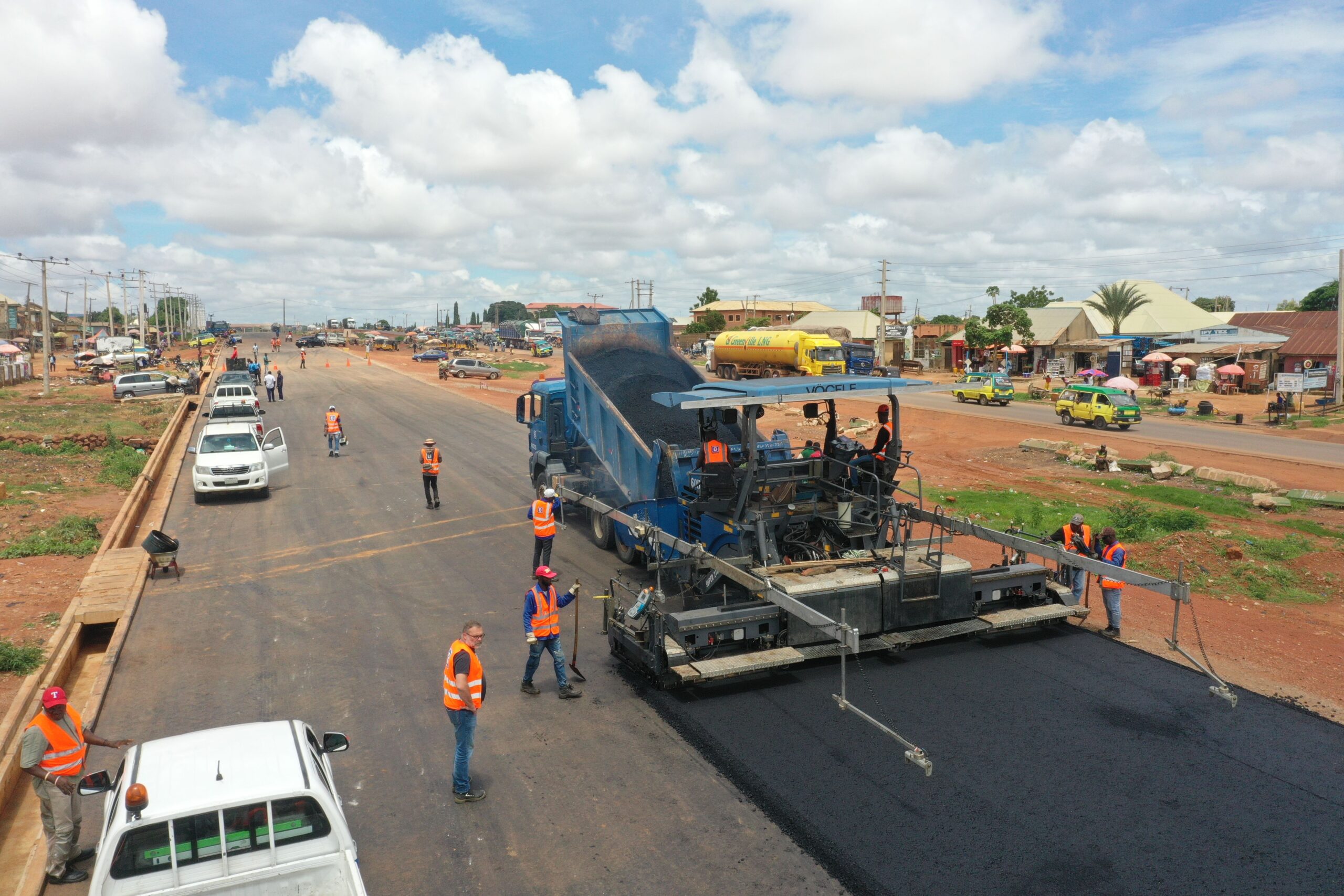 Work resumes at Abuja-Kaduna-Zaria-Kano Road Project